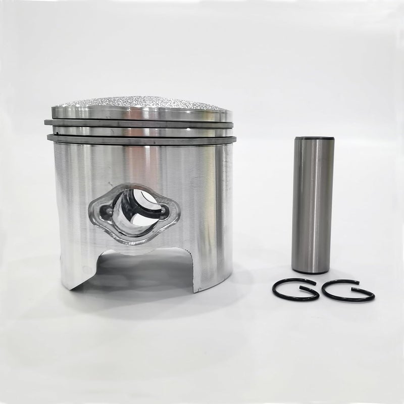 DONSP1986 Performance Parts V80 V100 Piston Kit for 66cc/80cc/100cc (V100 Piston 50MM) - Image 1